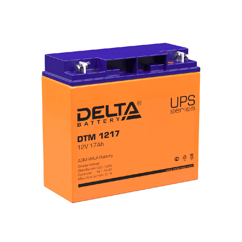 Аккумуляторная батарея DELTA BATTERY DTМ 1217